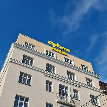 Optima Sumy Hotel ภายนอก รูปภาพ