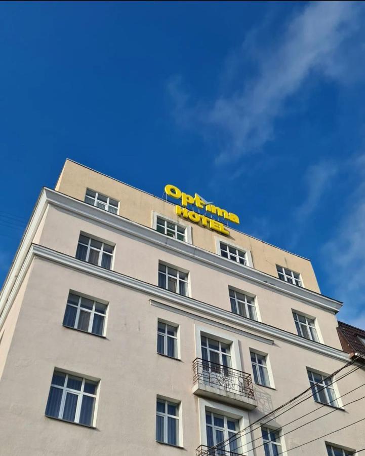 Optima Sumy Hotel ภายนอก รูปภาพ