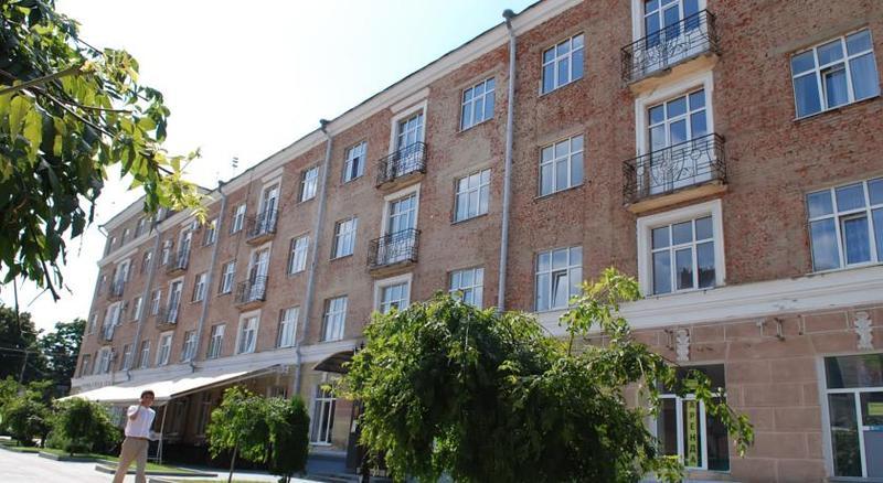 Optima Sumy Hotel ภายนอก รูปภาพ